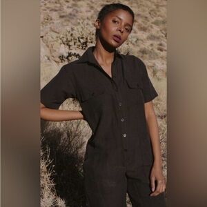 Ozma Jumpsuit Black